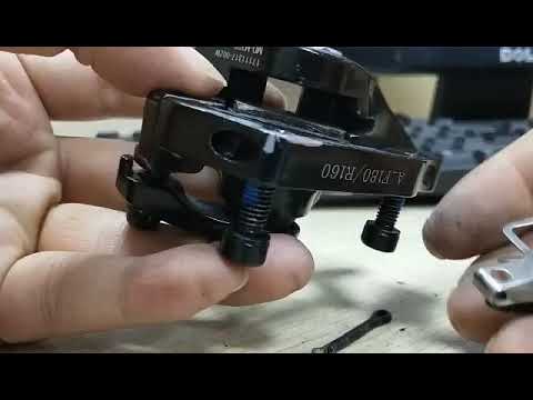 exchange the brake pads