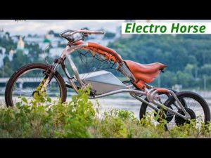 Off-Road Electric Trike 220KM Range – Electro Horse