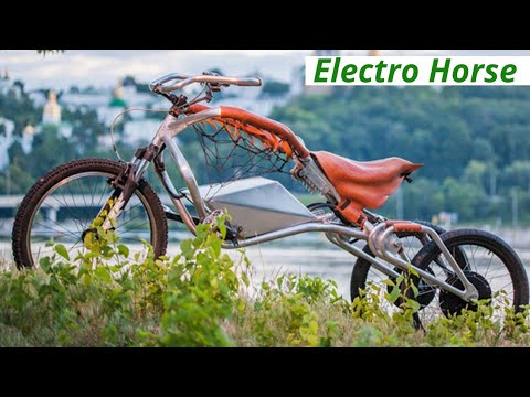 Off-Road Electric Trike 220KM Range – Electro Horse