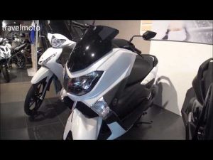 YAMAHA N MAX 150 scooter 2019
