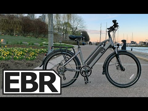 Amego Infinite Step-Thru Review – k Stylish, Approachable, Electric Bicycle