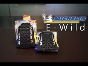 Neumáticos exclusivos para e-bikes Michelin E-WILD