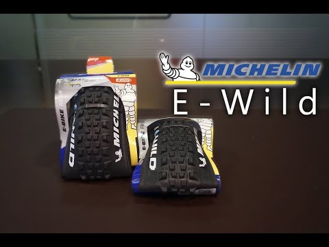 Neumáticos exclusivos para e-bikes Michelin E-WILD