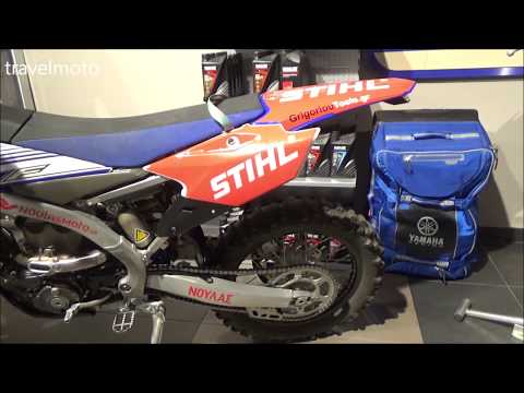 YAMAHA STIHL enduro bike