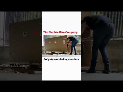 Bike Delivery Video – Electric Bike Company