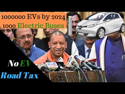 UP Govt Launches EV Policy 2019 – No Road Tax, Only EVs by 2024
