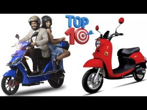 Top 10 Best Electric Scooters in India 2019