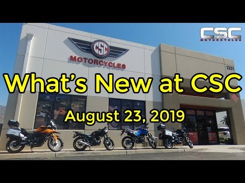 What’s New at CSC August 23, 2019