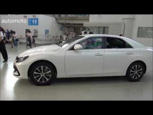 The new TOYOTA MARK X 2020