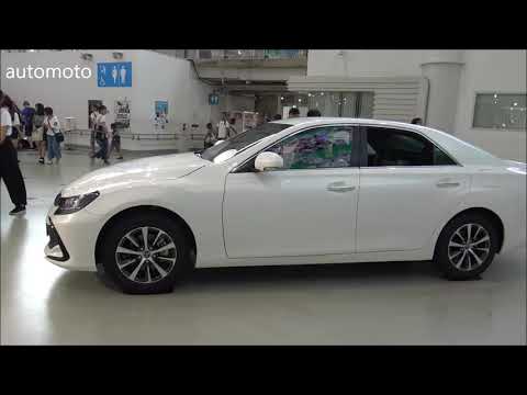 The new TOYOTA MARK X 2020