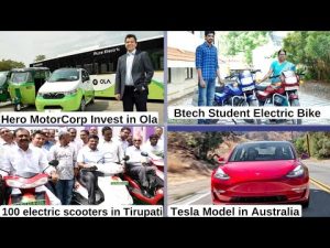 Electric Vehicles News 15: Btech Electric Bike, Hero Joins Ola Electric, Tesla Model 3 Australia