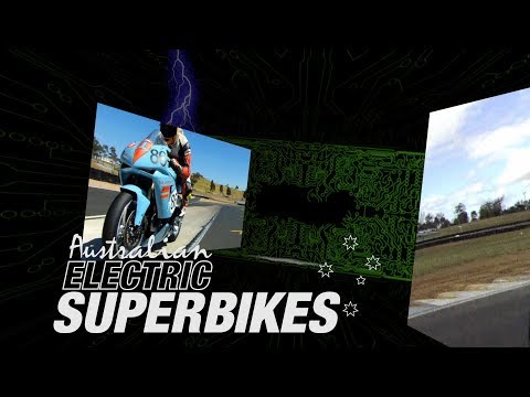 Australian Electric Superbikes Ident