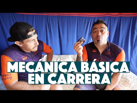 MECÁNICA BÁSICA EN CARRERA DE BICIS | Valentí Sanjuan y Adrián Zabal
