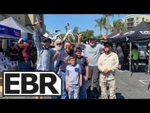 Ebike Block Party Tour, Interviews, & Updates!