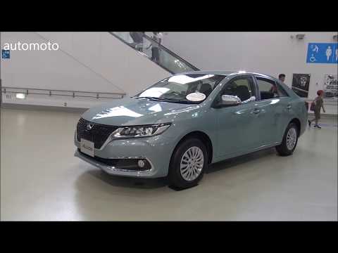 The new TOYOTA ALLION 2020