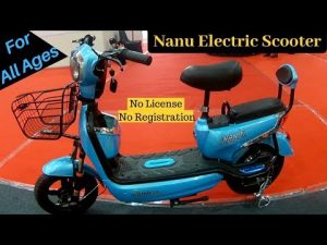 Nanu e-scooter for All Age Groups in India | Joy eBike | Small Electric Scooter