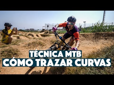 TÉCNICA MTB: CÓMO TRAZAR CURVAS | Valentí Sanjuan y Laura Celdrán