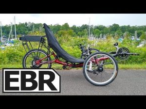 Electric Bike Technologies Electric T3 CX Trike Review – k Recumbent Tricycle