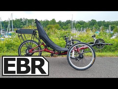 Electric Bike Technologies Electric T3 CX Trike Review – k Recumbent Tricycle
