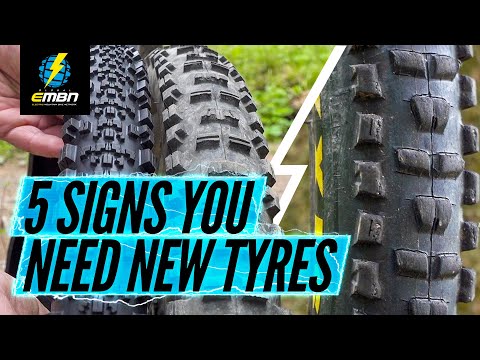 5 Signs You Need New Tyres | E Bike Maintenance