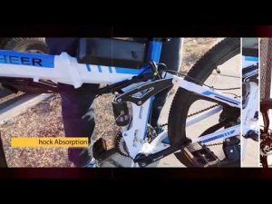 ANCHEER AN-EB002 FOLDING ELECTRIC MOUNTAIN BIKE