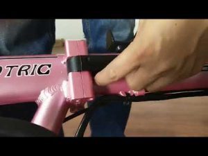 fold the ebike Swallow