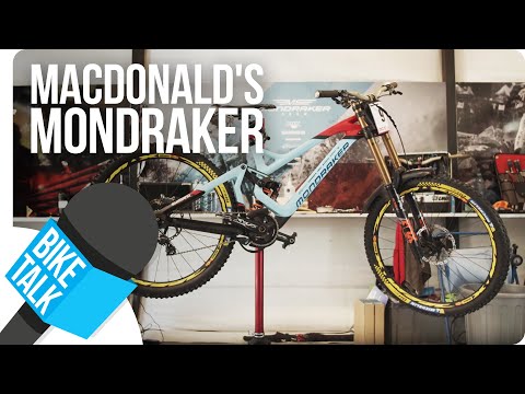 Bike Talk – Brook Macdonald’s Mondraker Summum | SHIMANO