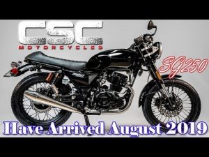 CSC SG250 Cafe Racers Are Here! August 2019