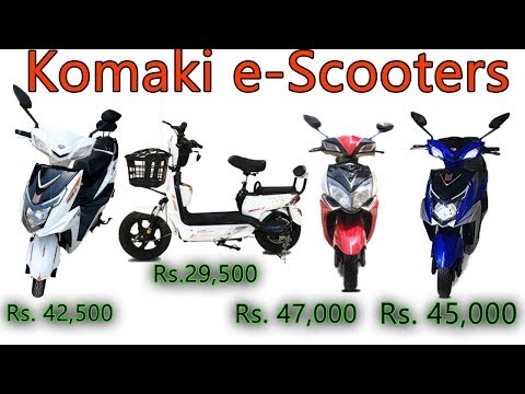 Komaki Electric Scooters | Delhi Based Electric Vehicles Manufacturers Company