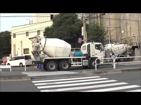 cement trucks in Japan