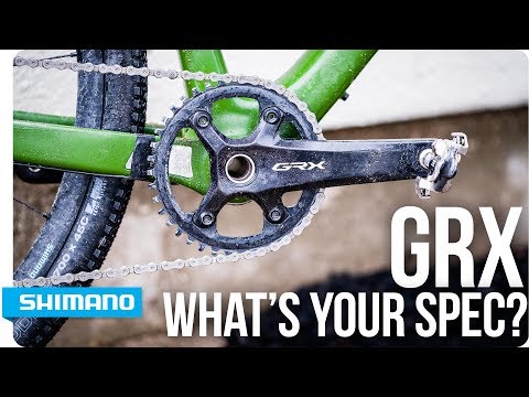 Shimano GRX: Have It Your Way | SHIMANO