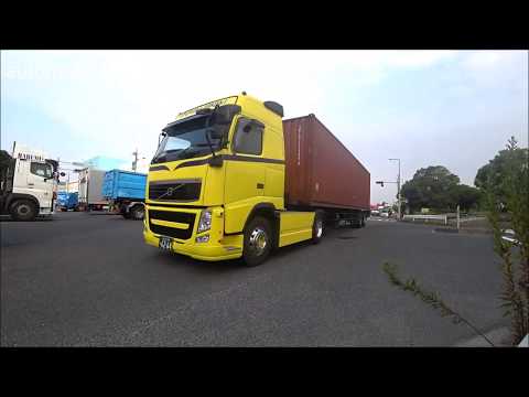 Japanese trucks in action