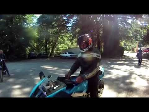 Alan Cathcart Test Ride Lightning Strike