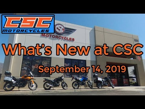What’s new at CSC September 14, 2019