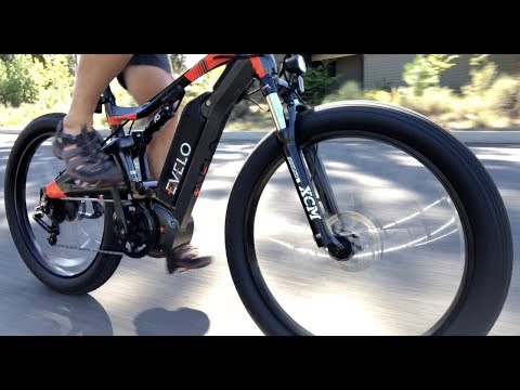 EVELO Aries Mid-Drive Electric Bike Review | Electric Bike Report