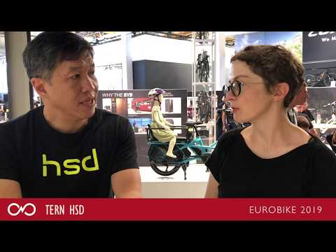 Tern HSD – Eurobike 2019 Report