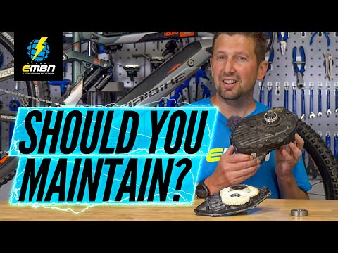 5 Signs Your Motor Needs Maintaining | E-MTB Maintenance