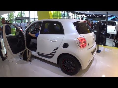 The new 2020 SMART cars in Frankfurt motor show
