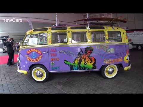 Hippie classic VW amazingly customized