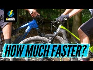 How Much Faster Is An E-MTB? | E-Bike Vs Mountain Bike
