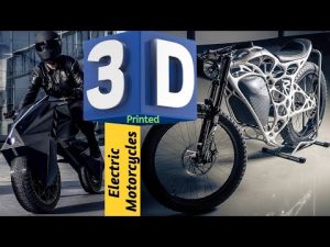Top 3 Best 3D Printed Electric Motorcycles in the World