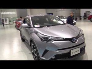 The new TOYOTA C-HR 2020