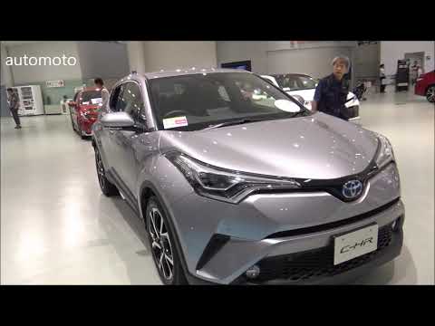 The new TOYOTA C-HR 2020
