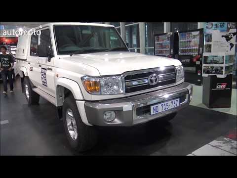 TOYOTA 4W adventure car