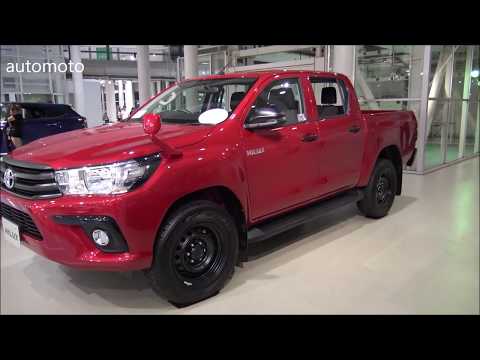 The new TOYOTA HILUX 2020