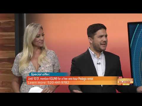 Pedego Tucson – Live on “The Morning Blend” KGUN9 ABC