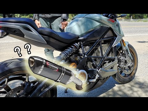 Electric Motorcycles Sound Like.. What?