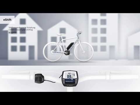 Bosch eShift für eBikes // Bosch eShift for eBikes