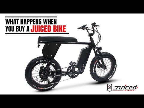 Behind the Scenes: What Happens When You Buy a Juiced Bike