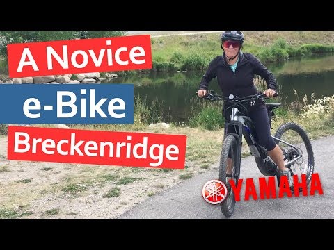 We took an e-Bike to Breckenridge